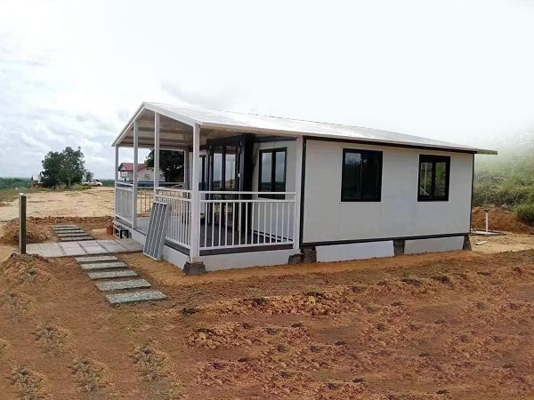 Benefits and Advantages of Expandable Container Houses