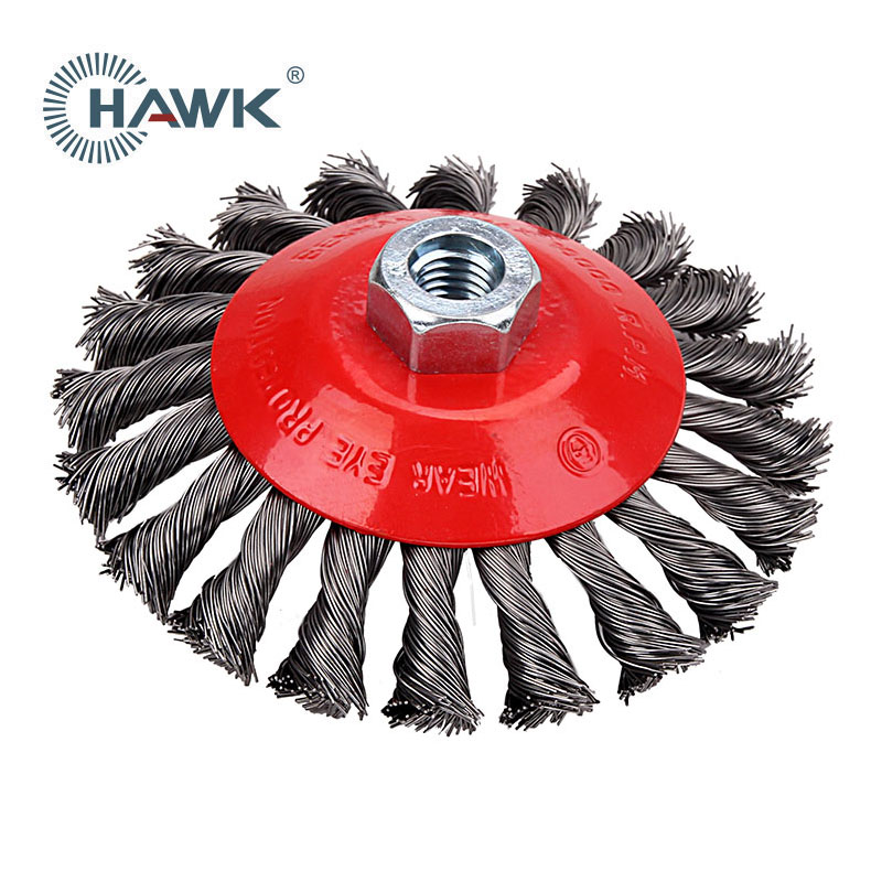 Features and Benefits of Knotted Bevel Wire Brush